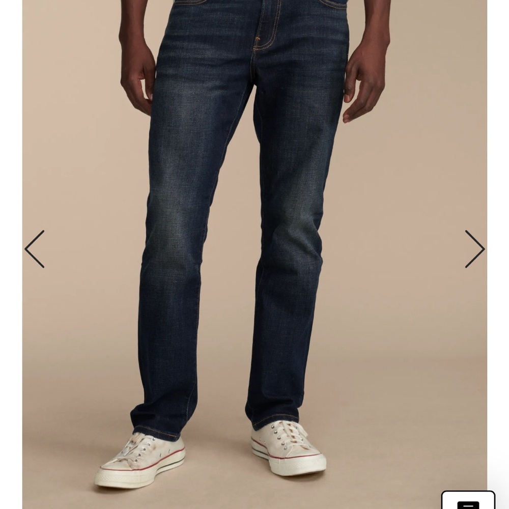 Lucky Brand Men’s Jeans. 33Wx27L. Broken in like a dusty cowboy. Delicious.